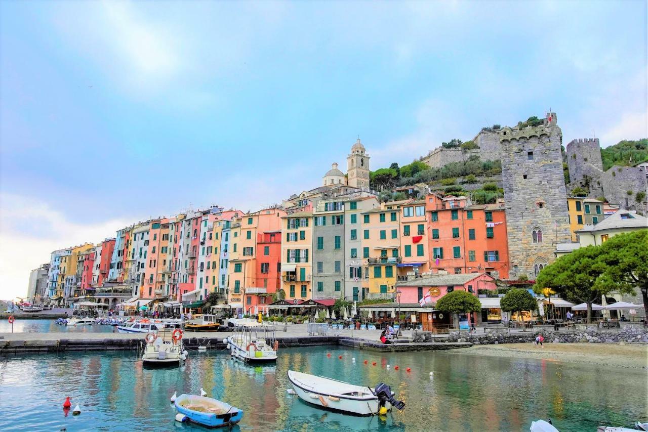 Appartamento La finestra sul Mare Porto Venere Esterno foto